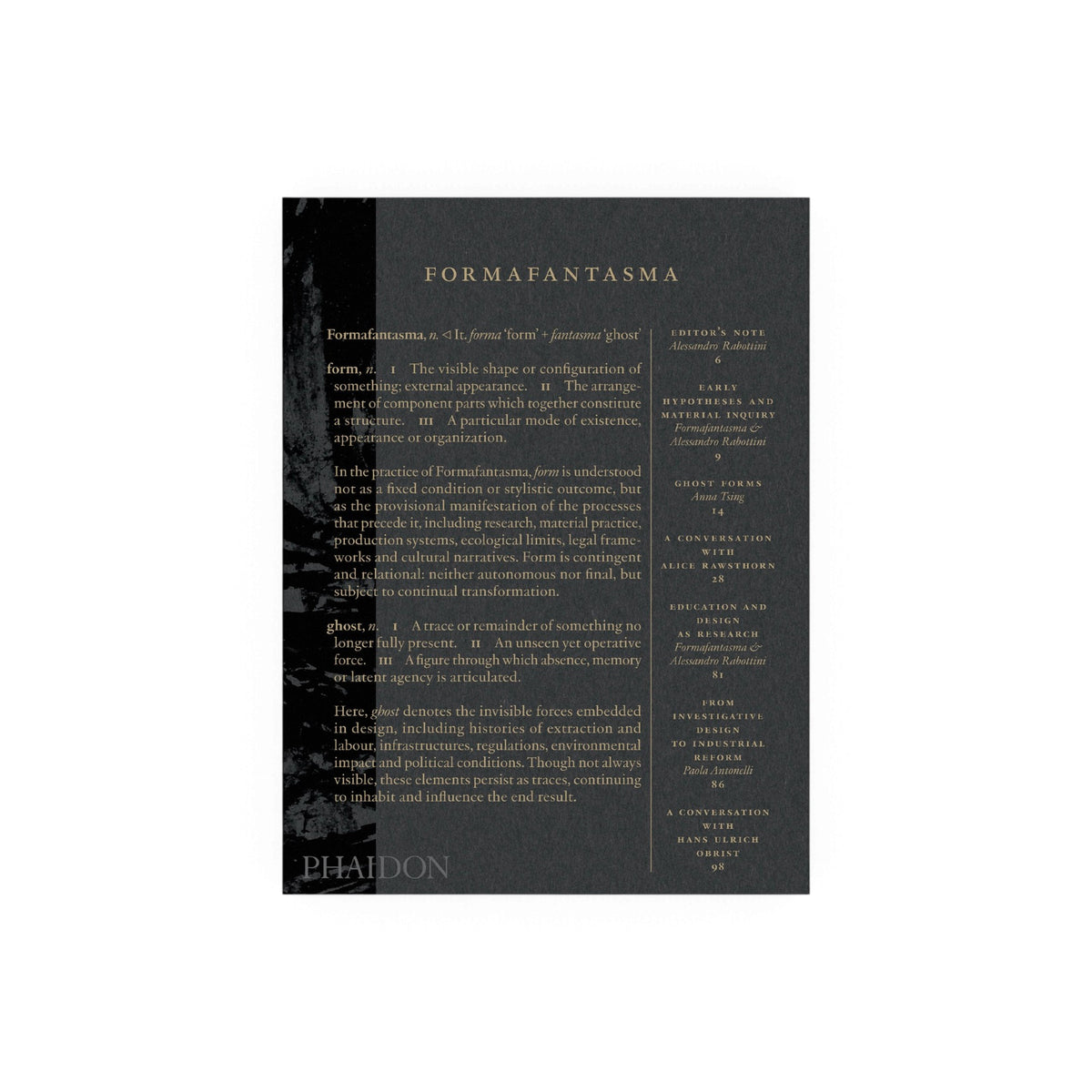 Formafantasma - Bücher - Phaidon