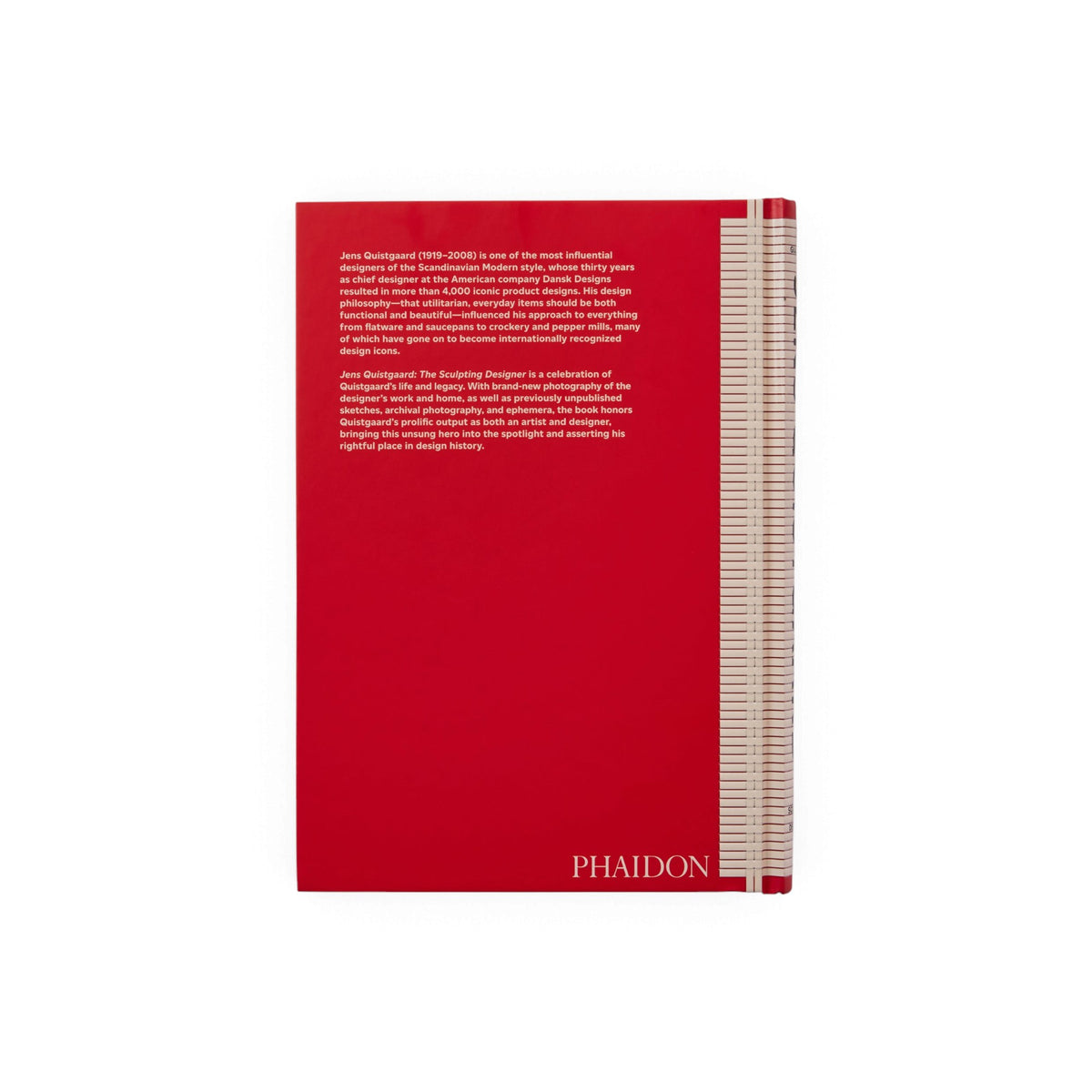 Jens Quistgaard: The Sculpting Designer - Bücher - Phaidon – view 4