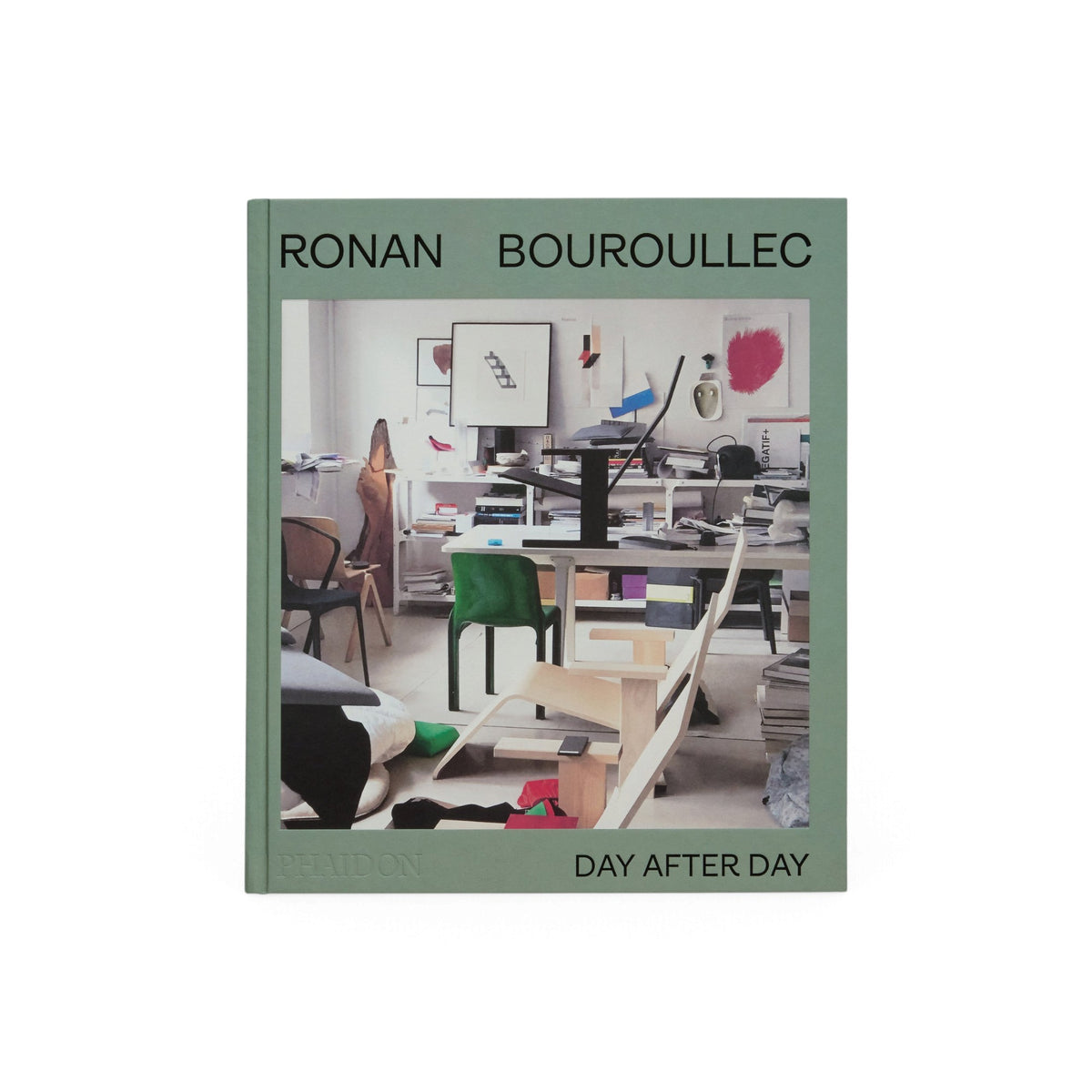 Ronan Bouroullec: Day After Day - Bücher - Phaidon – view 4
