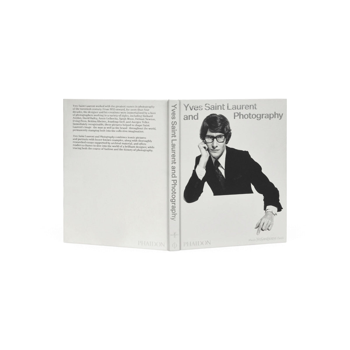 Yves Saint Laurent and Photography - Bücher - Phaidon – view 5