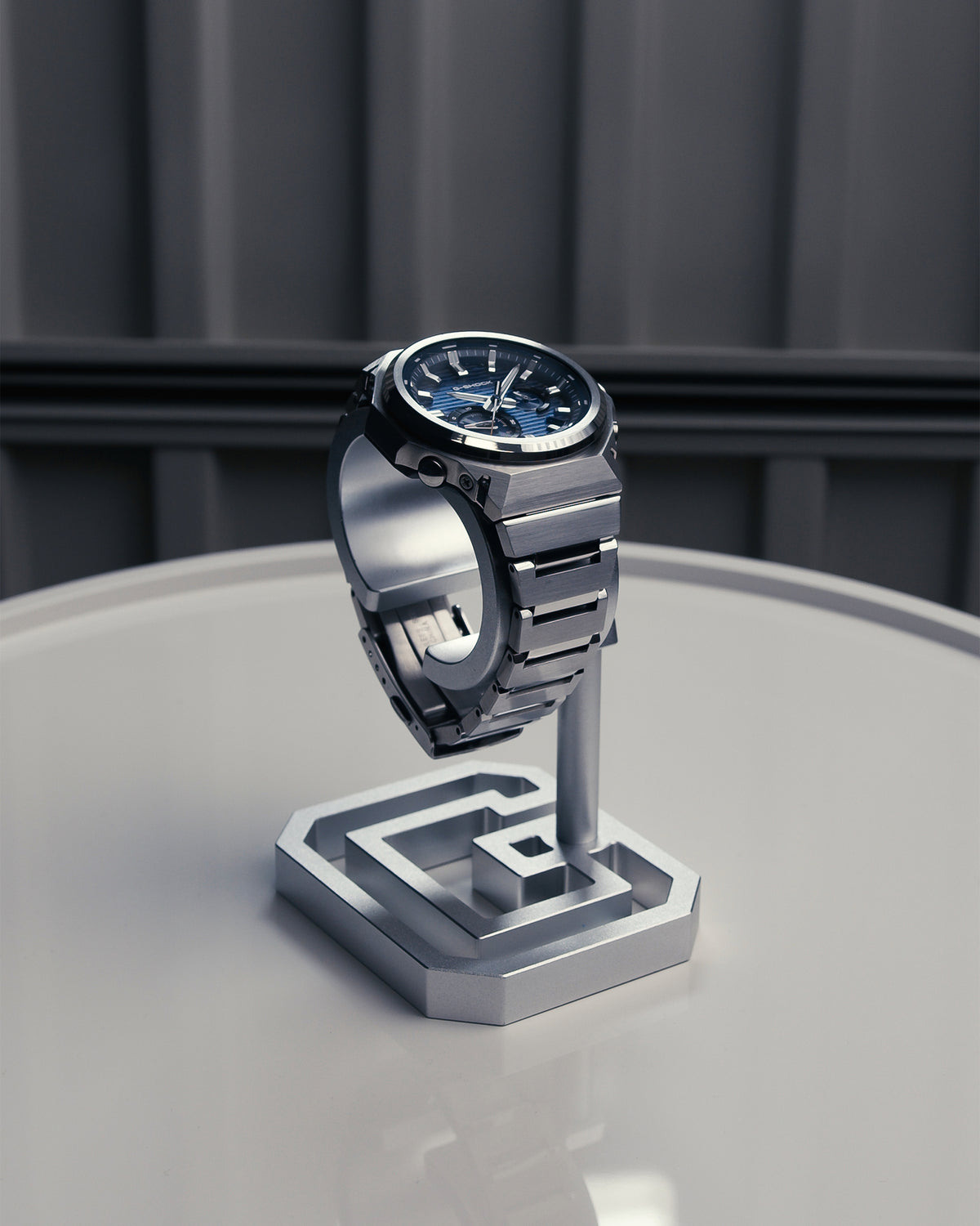 G-Steel GST-B1000 x G-Stand Bundle – industrial x G-SHOCK – view 4