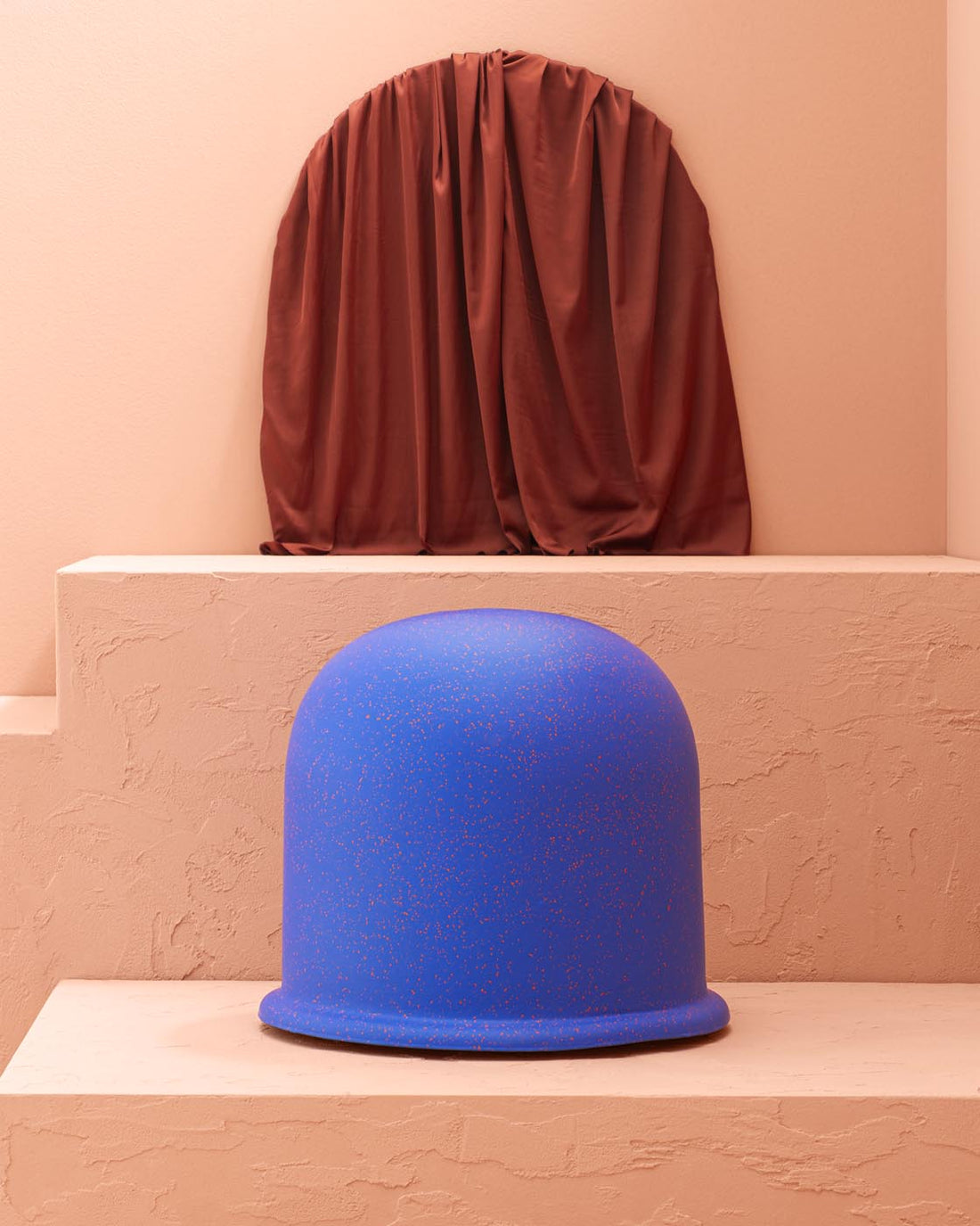 Puffo Pouf - Blue - Seating - Gufram