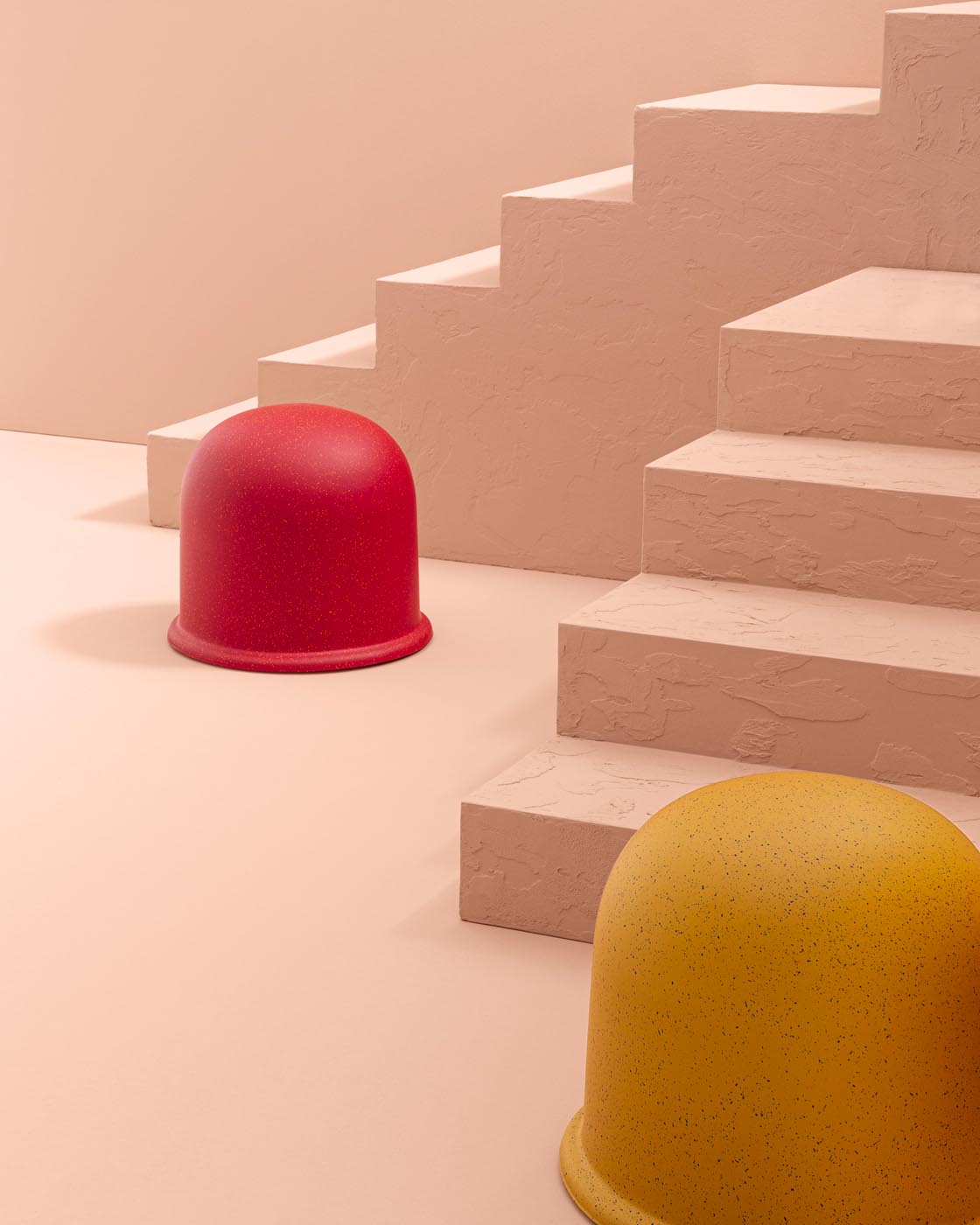 Puffo Pouf - Red - Seating - Gufram