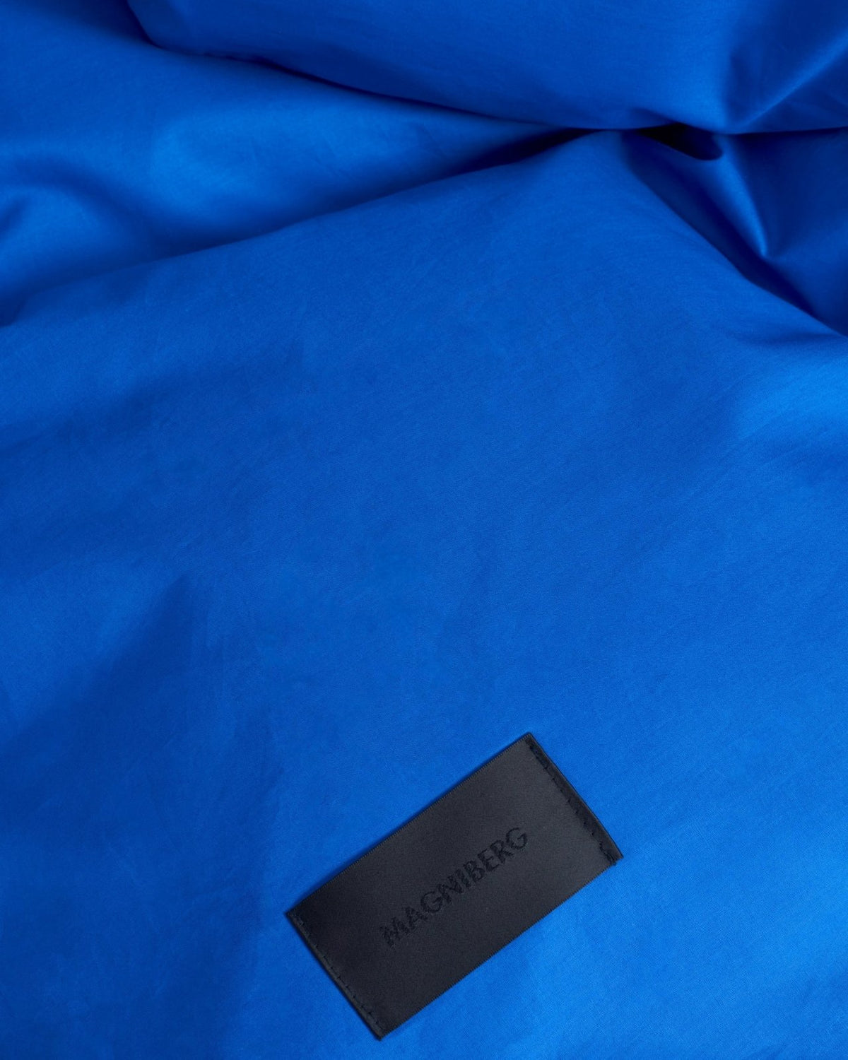 Pure duvet cover - Italian blue Poplin - Bedwear - Magniberg – view 6