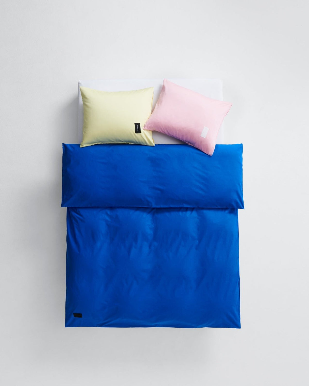 Pure duvet cover - Italian blue Poplin - Bedwear - Magniberg – view 3