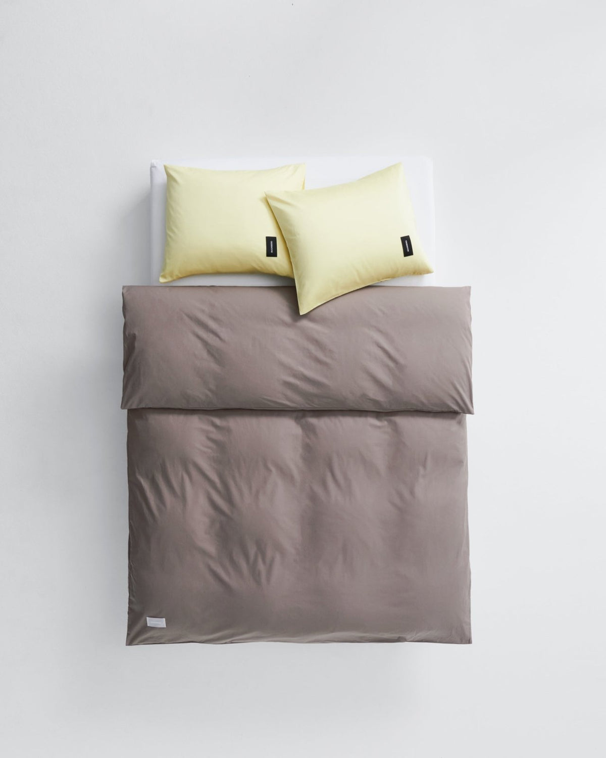 Pure duvet cover - Mud Poplin - Bedwear - Magniberg – view 3