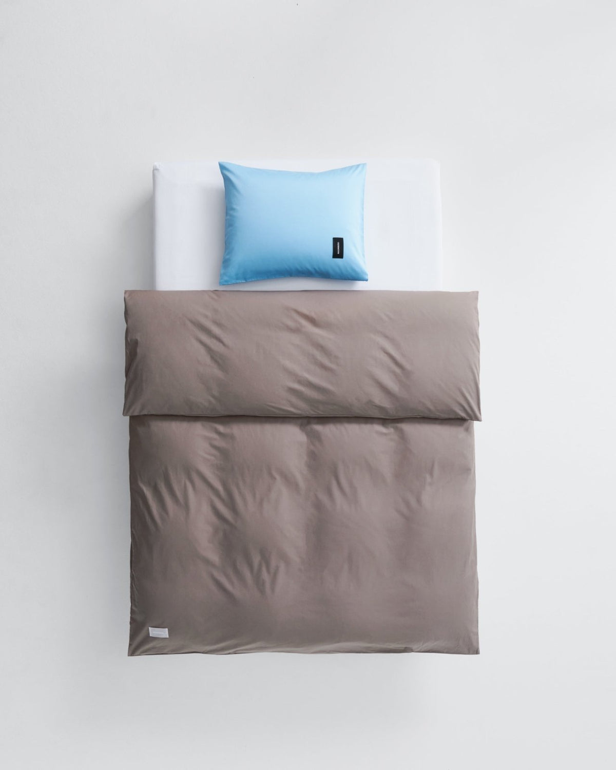 Pure duvet cover - Mud Poplin - Bedwear - Magniberg – view 7