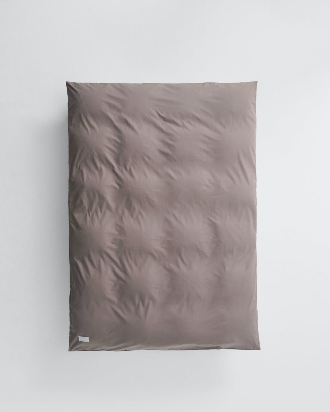 Pure duvet cover - Mud Poplin