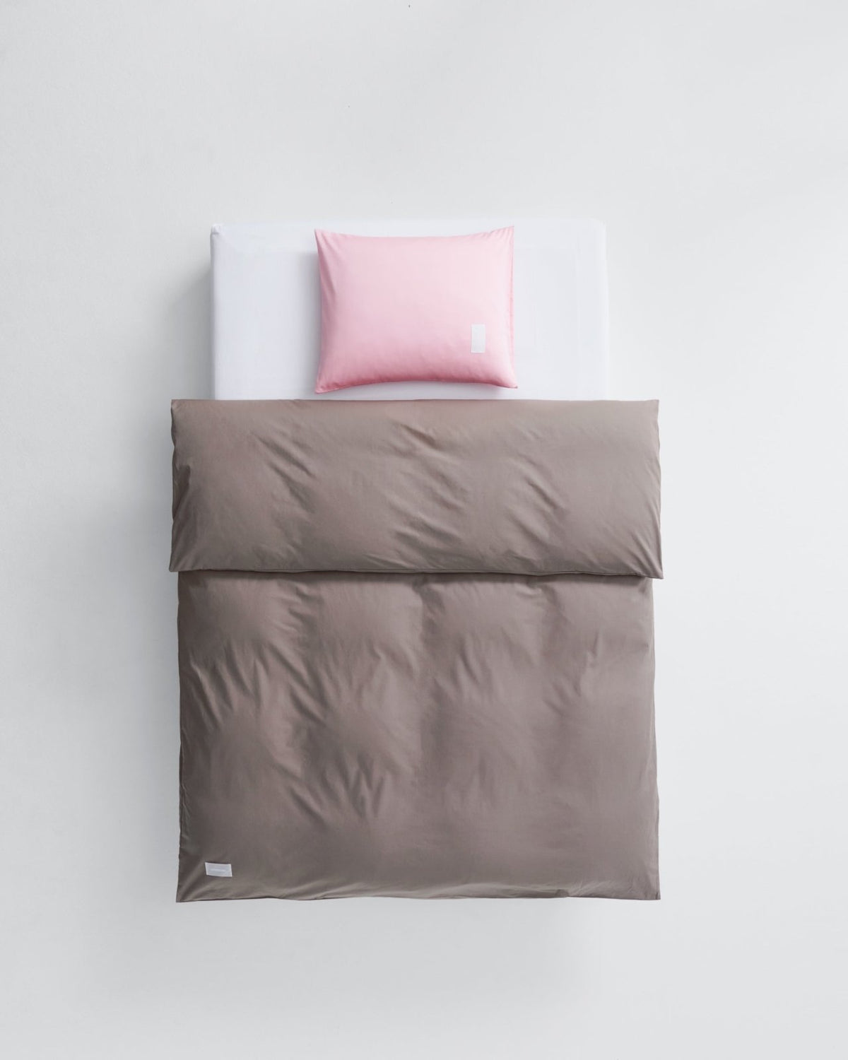 Pure duvet cover - Mud Poplin - Bedwear - Magniberg – view 6