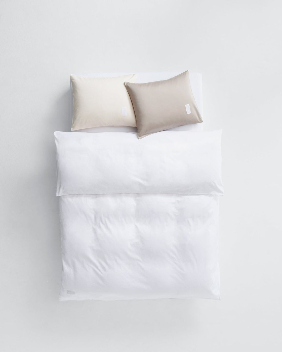Pure duvet cover - White Poplin