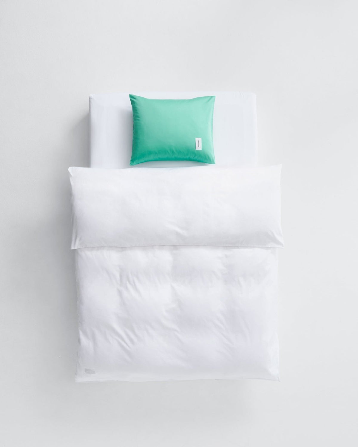 Pure duvet cover - White Poplin - Bedwear - Magniberg – view 4