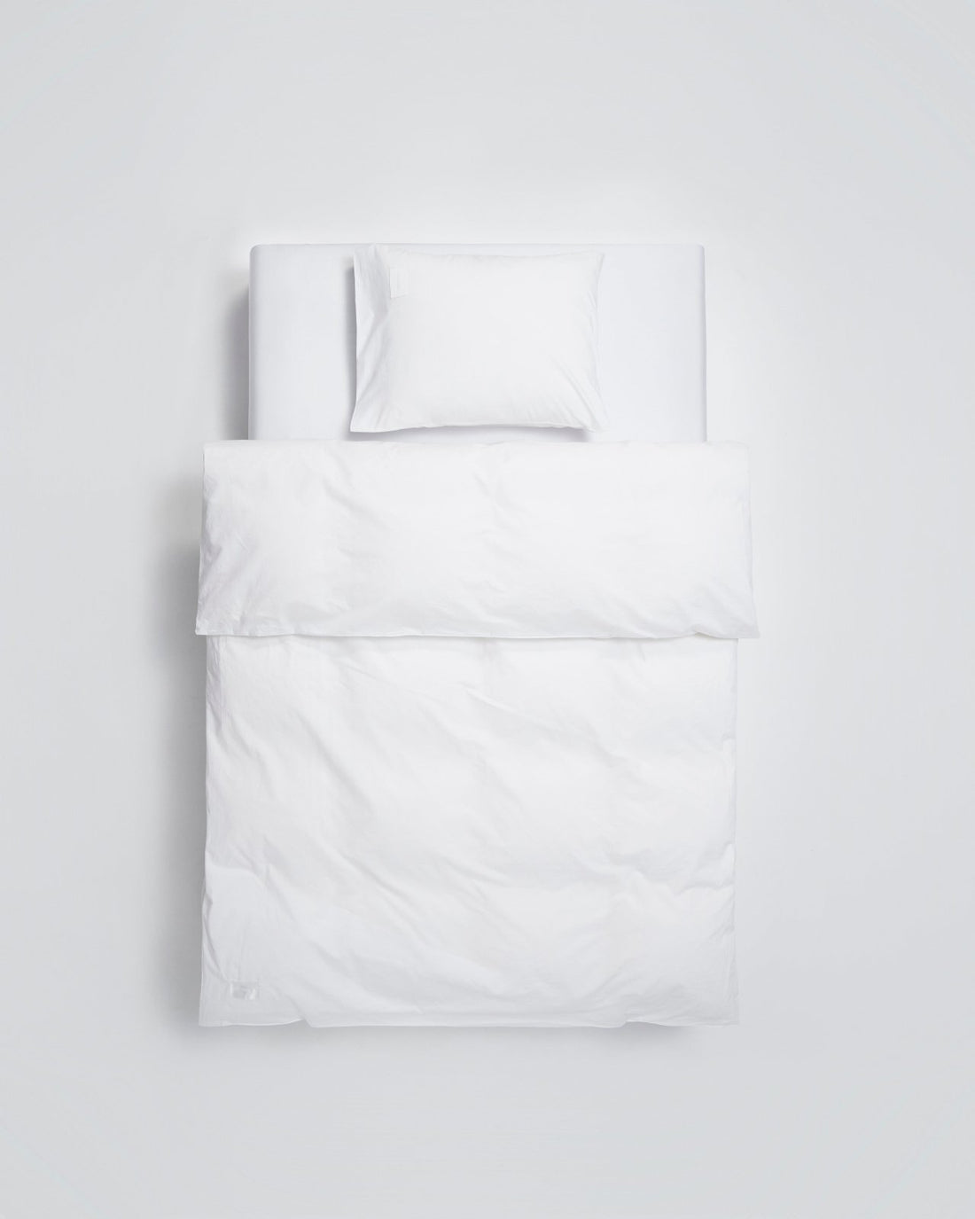 Pure pillow case - White Poplin