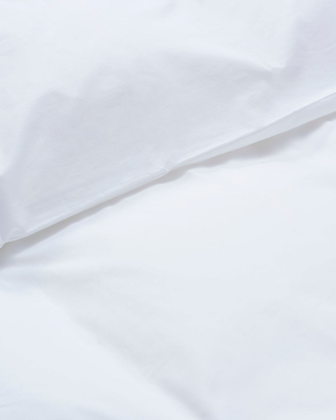 Pure pillow case - White Poplin - Bedwear - Magniberg