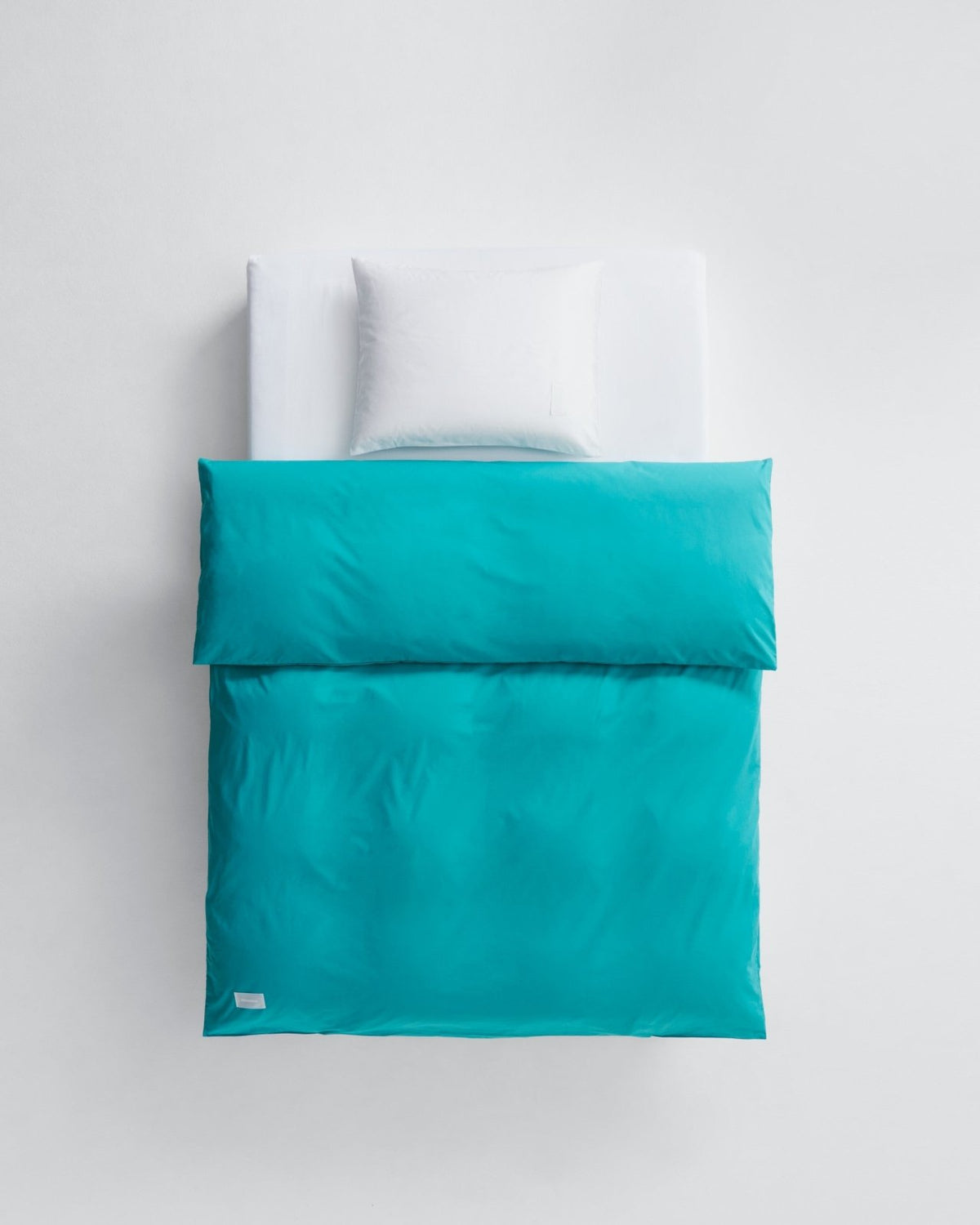 Pure pillow case - White Poplin - Bedwear - Magniberg – view 4