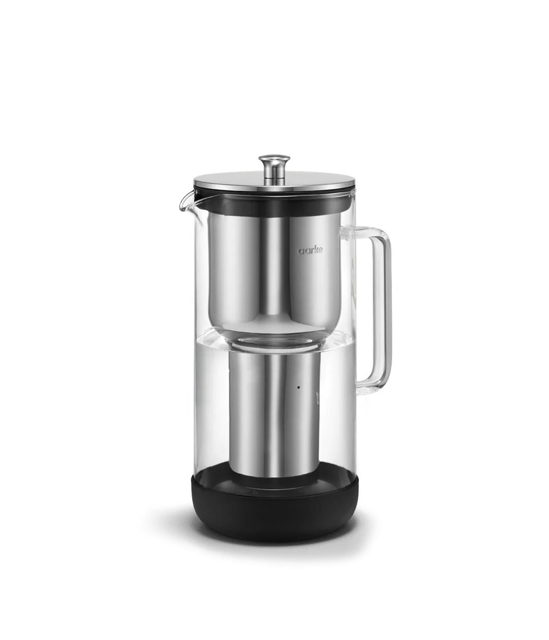 Purifier – Water filter pitcher in glass – Aarke – view 5