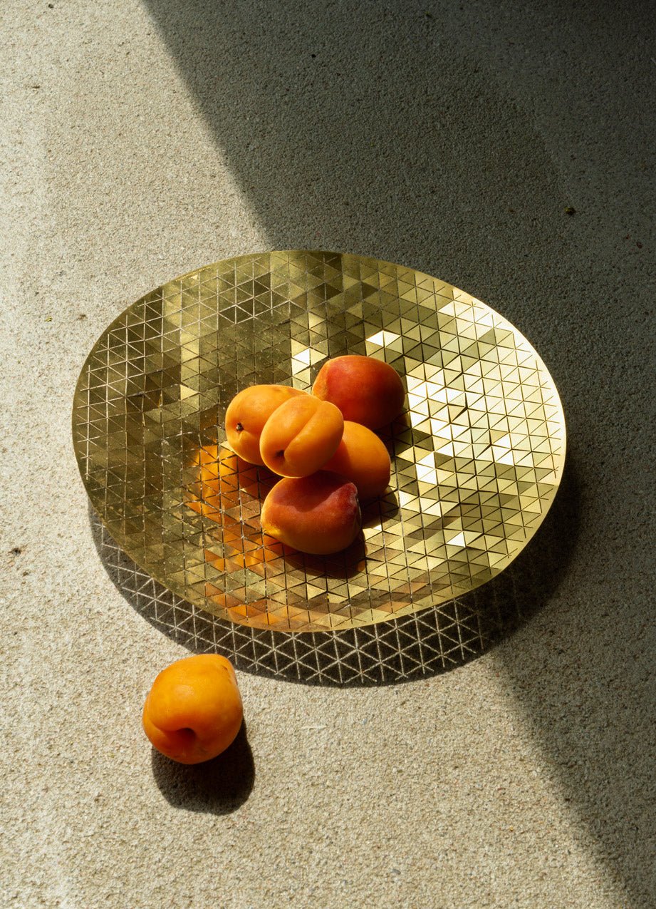 Push M - Bowl Brass - Tray - Fundamental Berlin – view 4