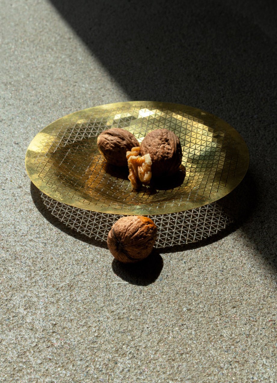 Push S - Solo Bowl Brass - Tray - Fundamental Berlin