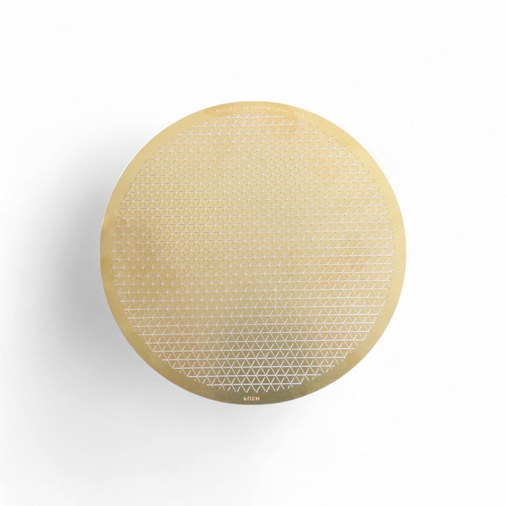 Push S - Solo Bowl Brass - Tray - Fundamental Berlin – view 3