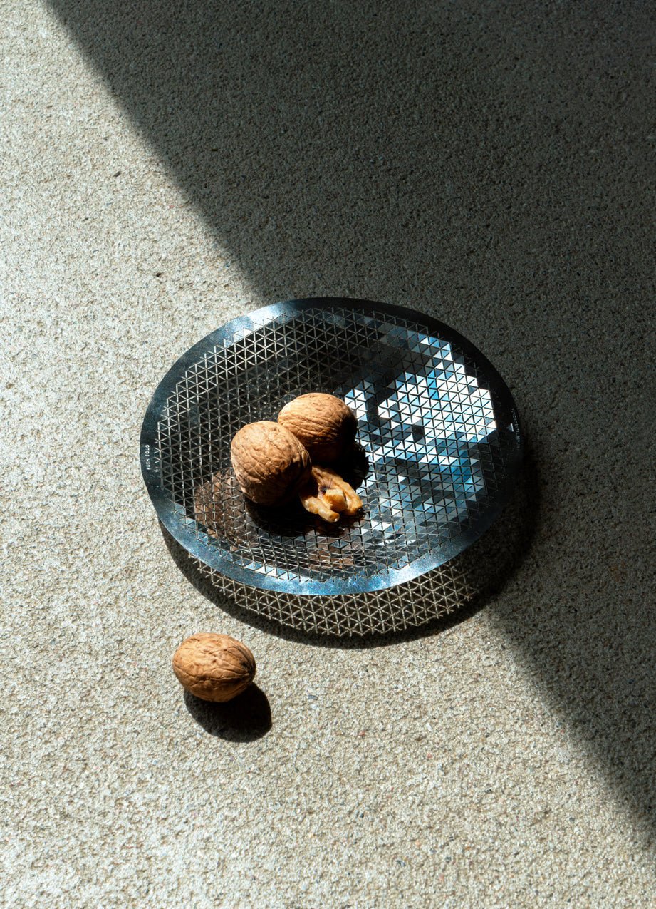 Push S - Solo Bowl Steel - Tray - Fundamental Berlin