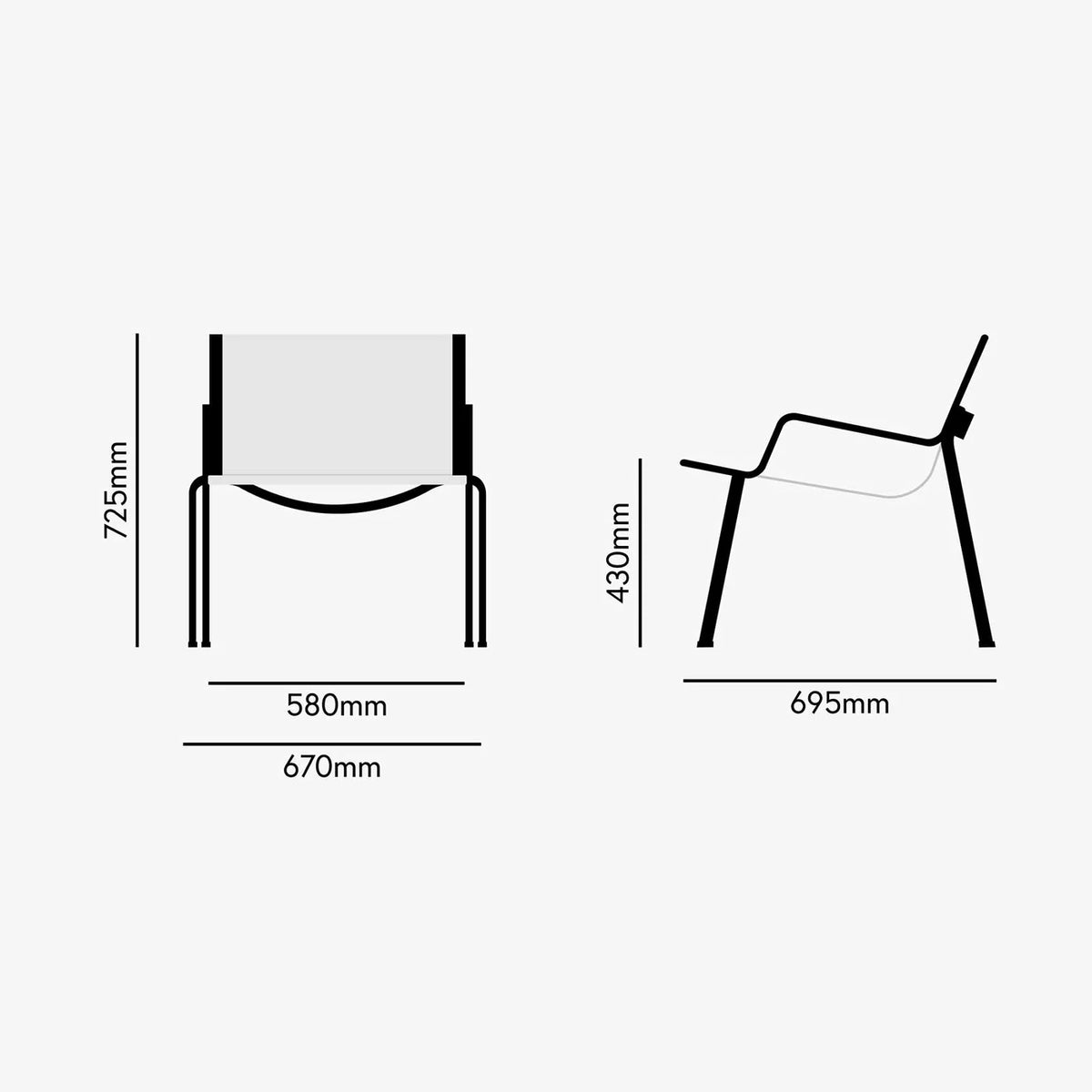 Lehni x QWSTION Ensō Lounge Chair – view 31