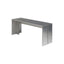 Brushed Aluminum (Raw)