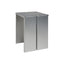 Brushed Aluminum (Raw)