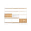 Oak / White