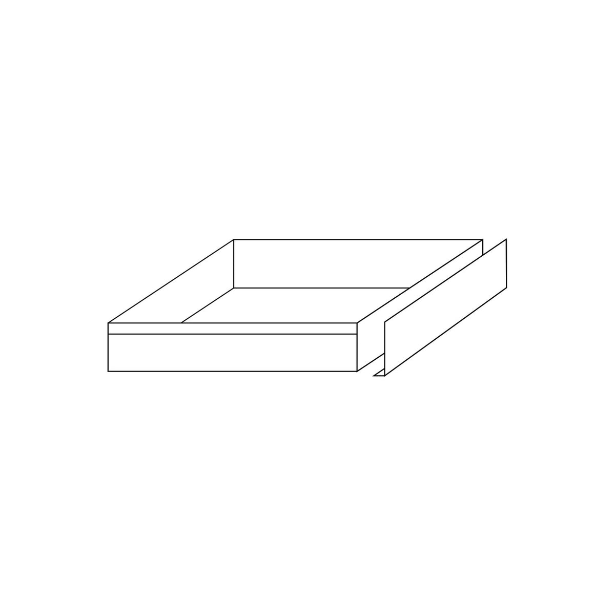 Eiermann Drawer - Richard Lampert
