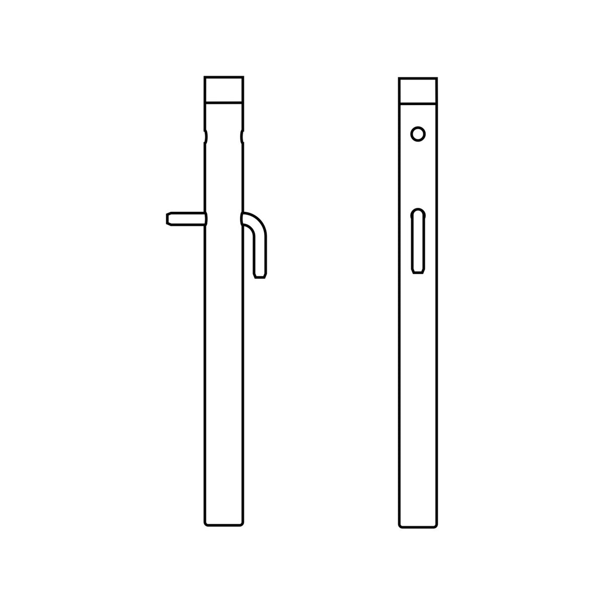 Eiermann Extension Rods - Richard Lampert