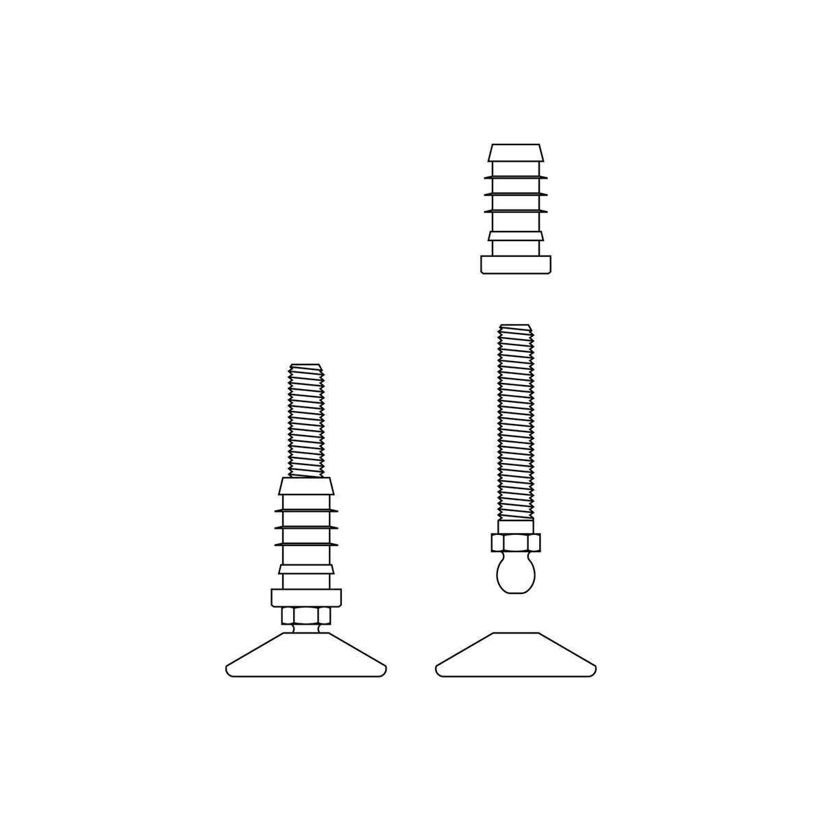 Eiermann Levelling Kit - Richard Lampert