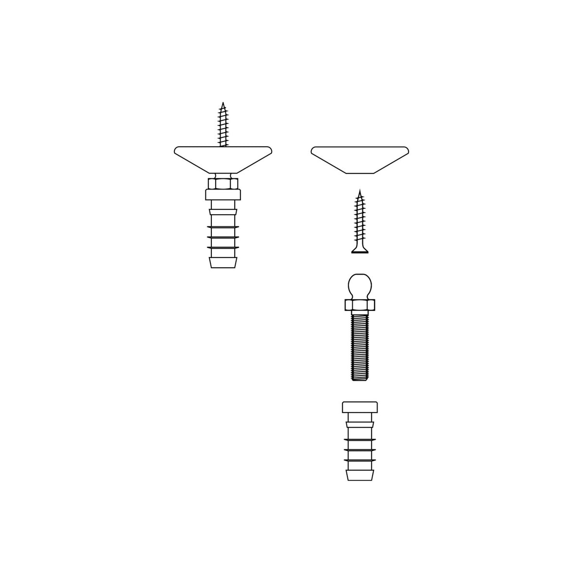 Eiermann Mounting Kit - Richard Lampert