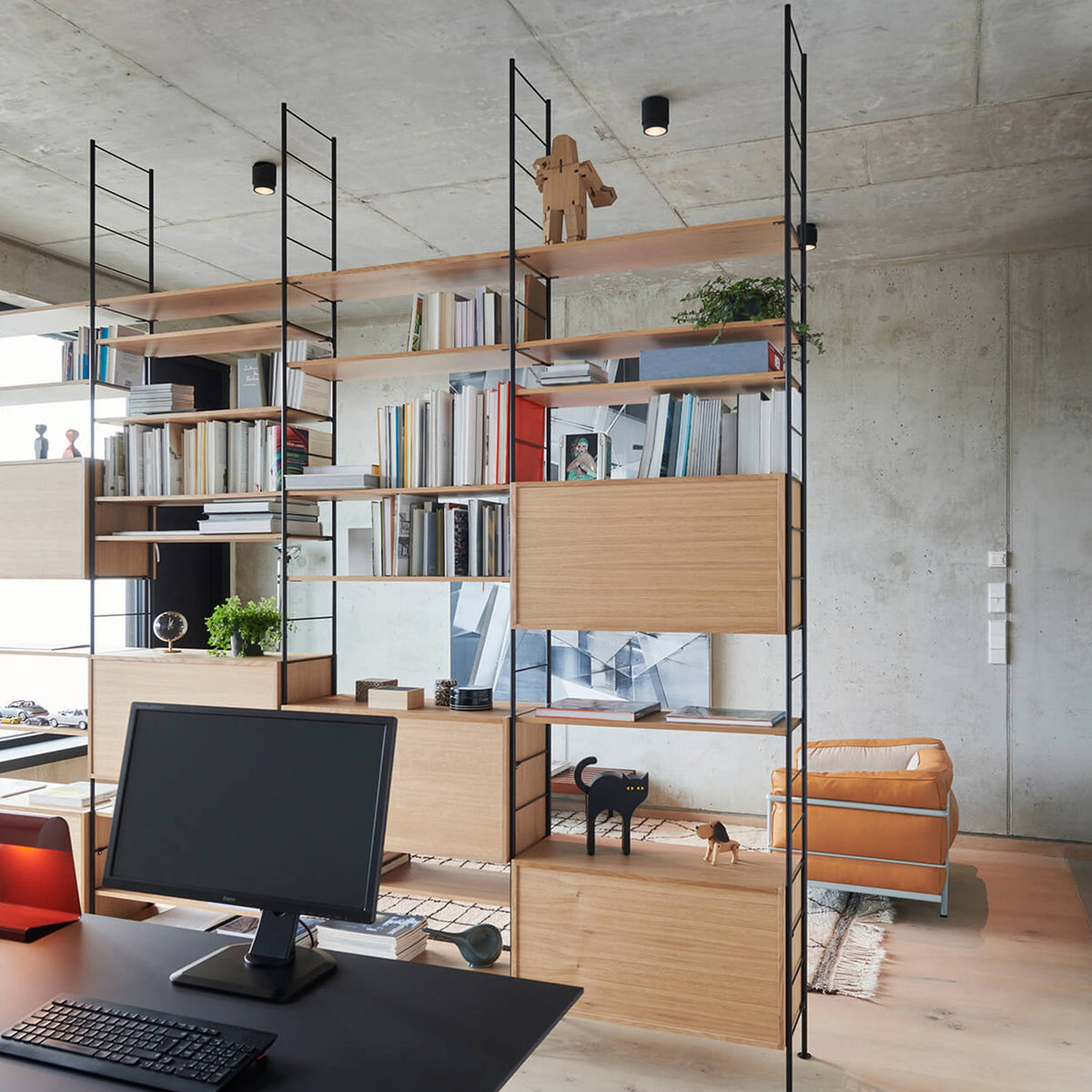 DHS 10 Shelf – Richard Lampert – view 4