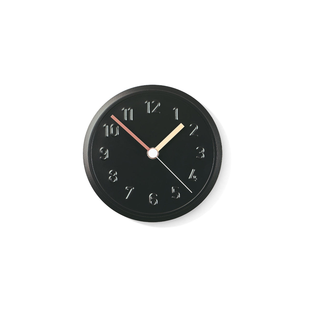 Alu Alu Clock – Richard Lampert – view 3