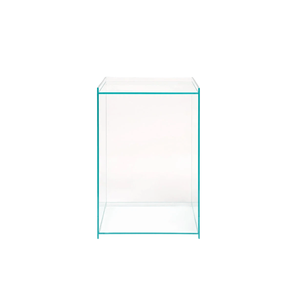 Rivet Box Table - Glass - Coffee & Side Tables - Frama
