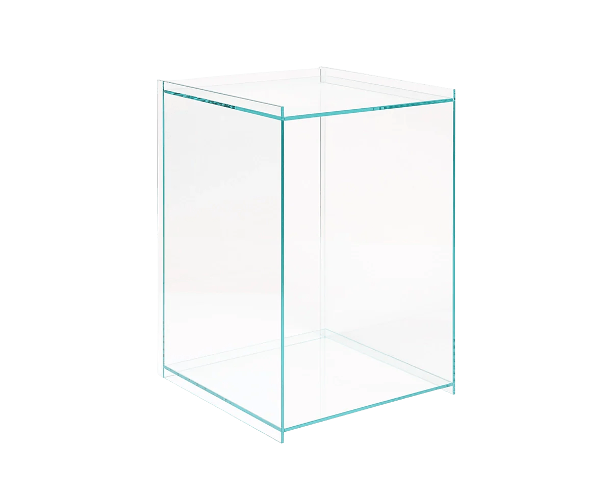 Rivet Box Table - Glass - Coffee & Side Tables - Frama – view 3