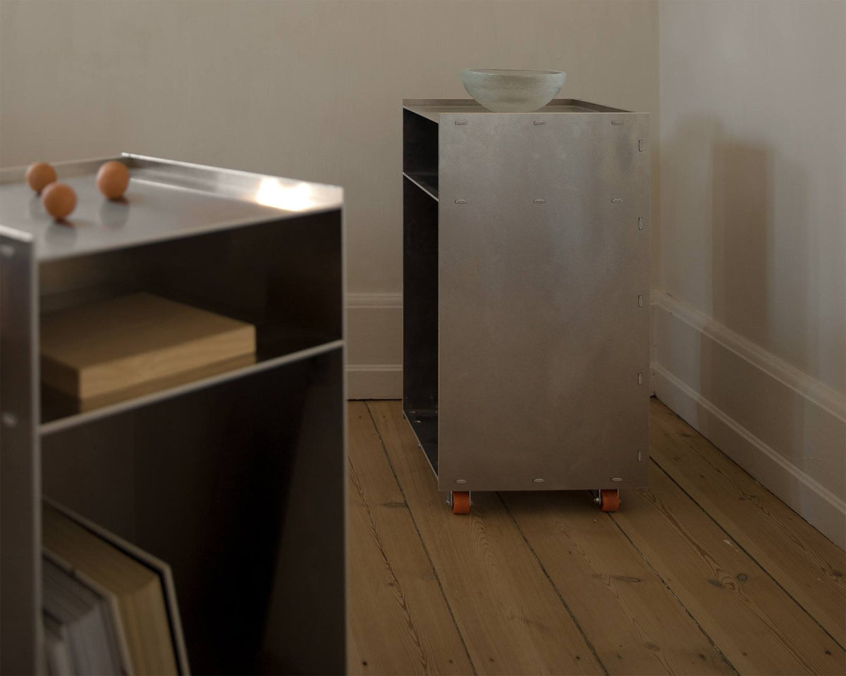 Rivet Cart - Aluminum - Storage - Frama – Ansicht 7