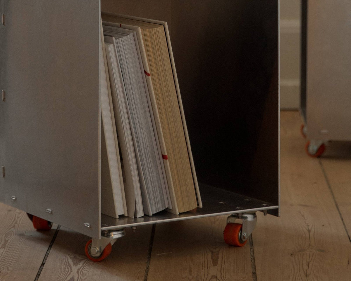 Rivet Cart - Aluminum - Storage - Frama – Ansicht 5