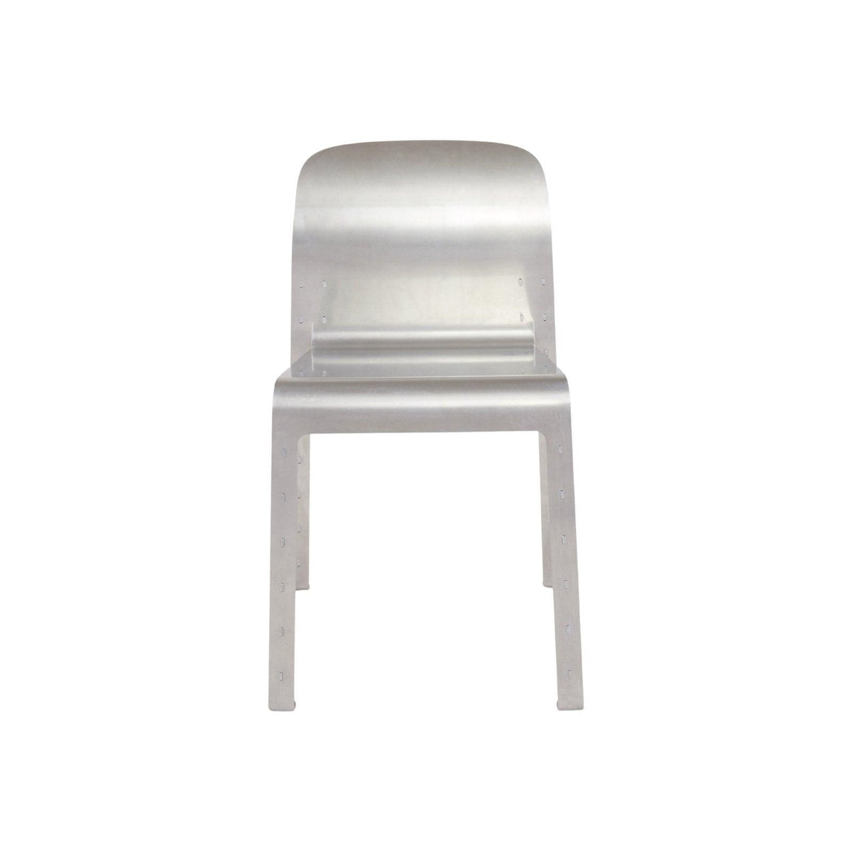 Rivet Chair - Aluminum - Chairs - Frama