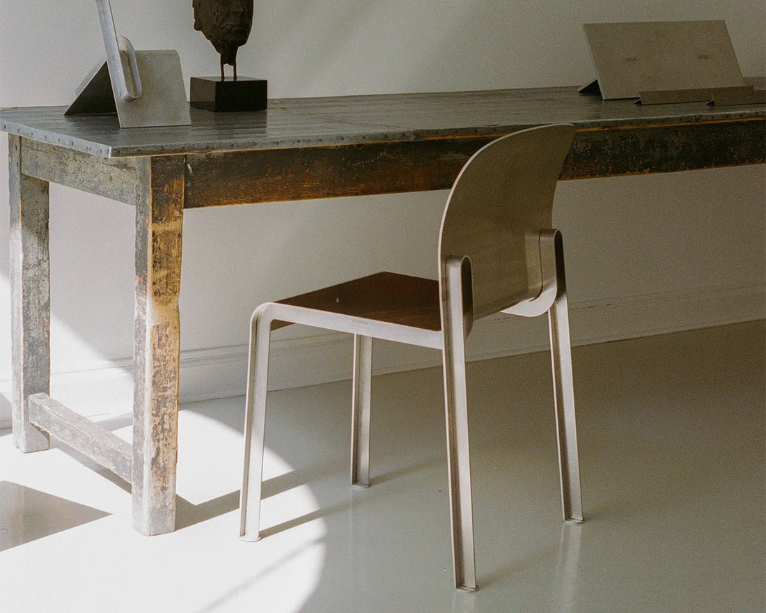 Rivet Chair - Aluminum - Chairs - Frama