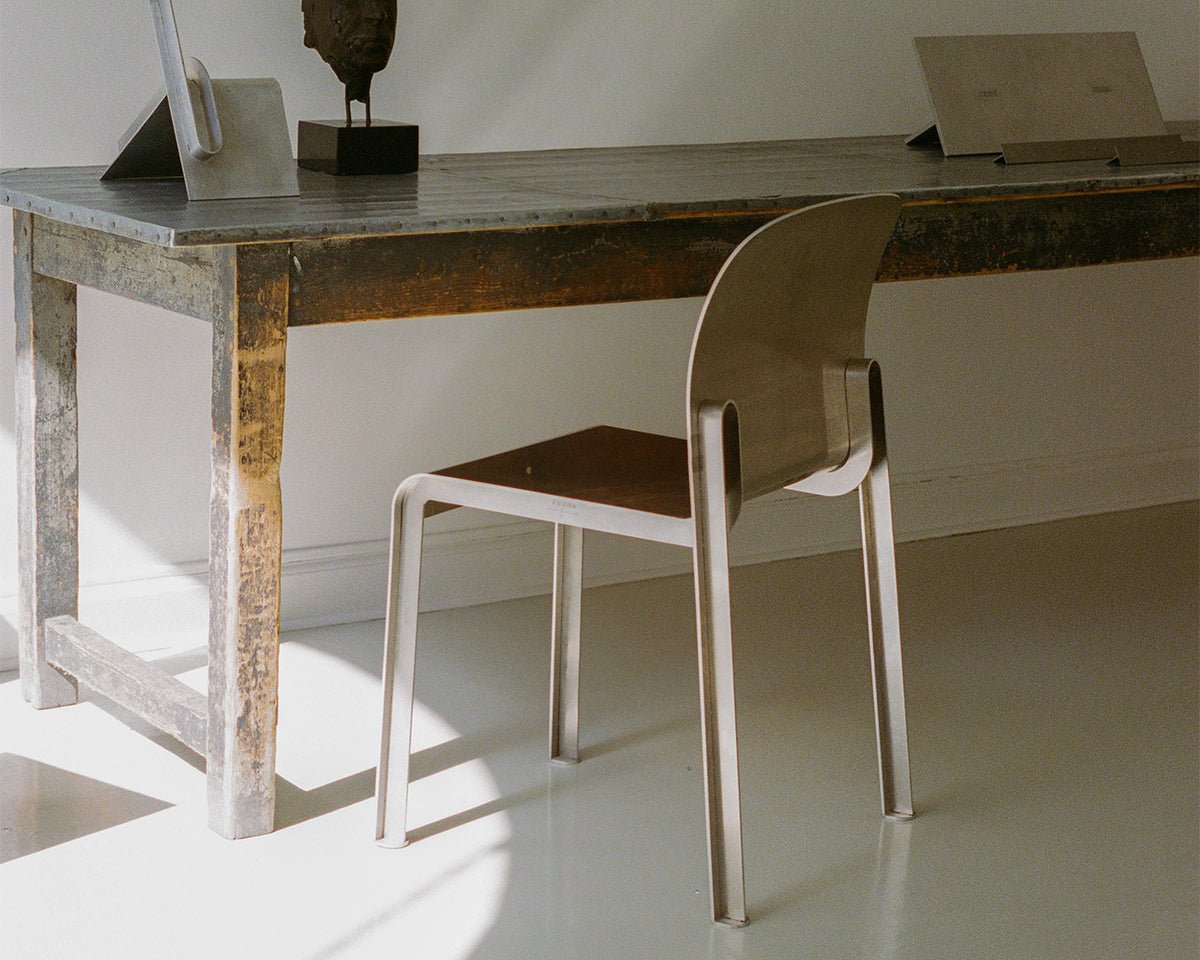 Rivet Chair - Aluminum - Chairs - Frama – view 3