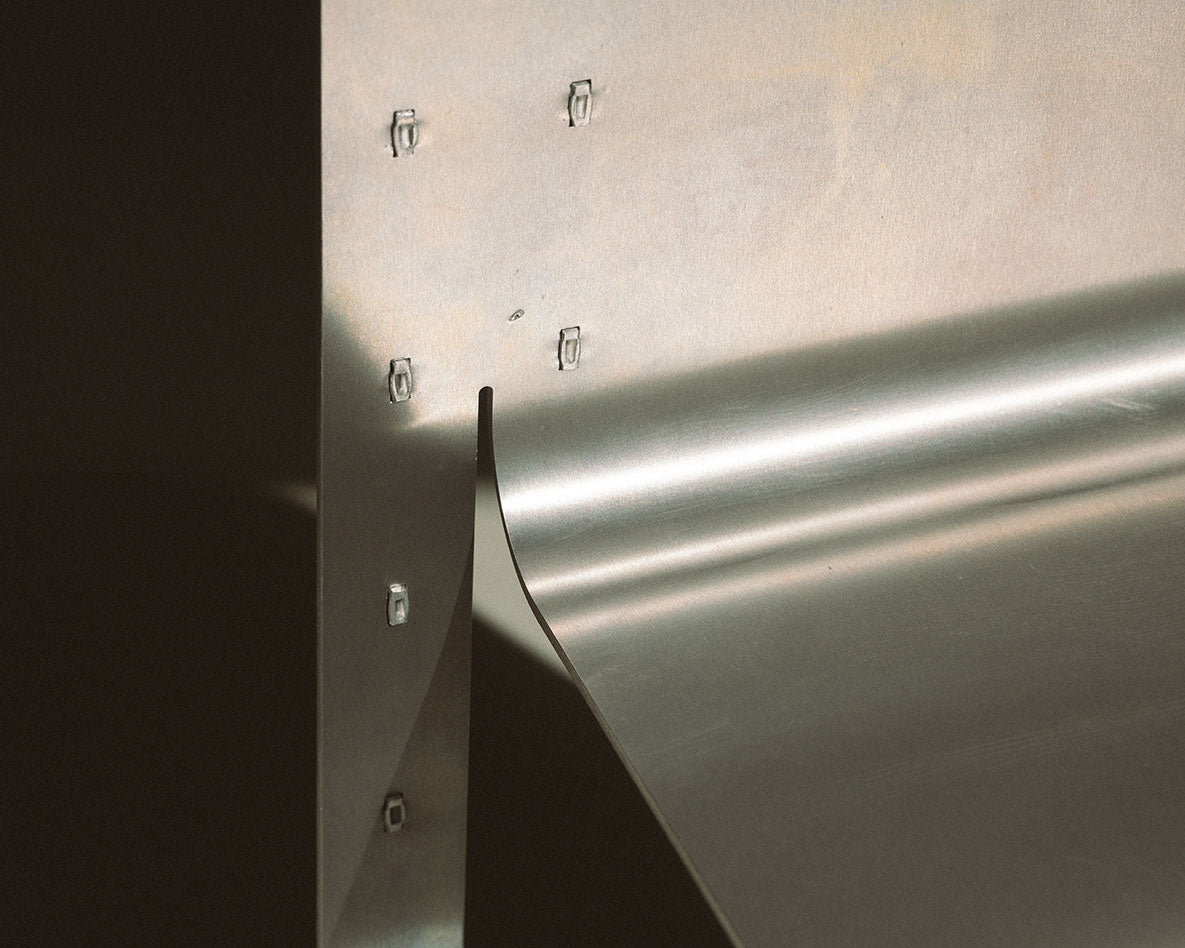 Rivet Chair - Aluminum - Chairs - Frama – view 4