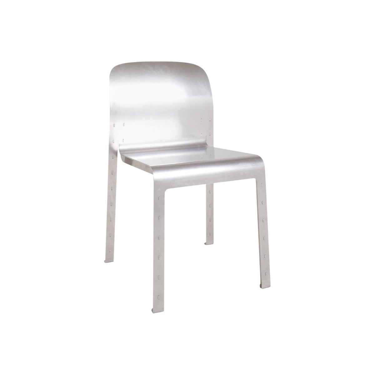 Rivet Chair - Aluminum - Chairs - Frama
