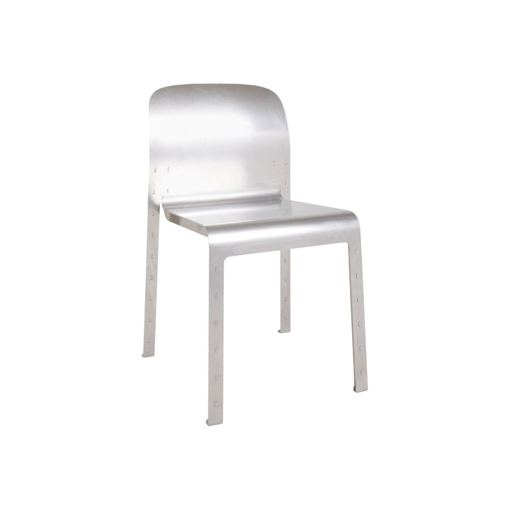 Rivet Chair - Aluminum - Chairs - Frama