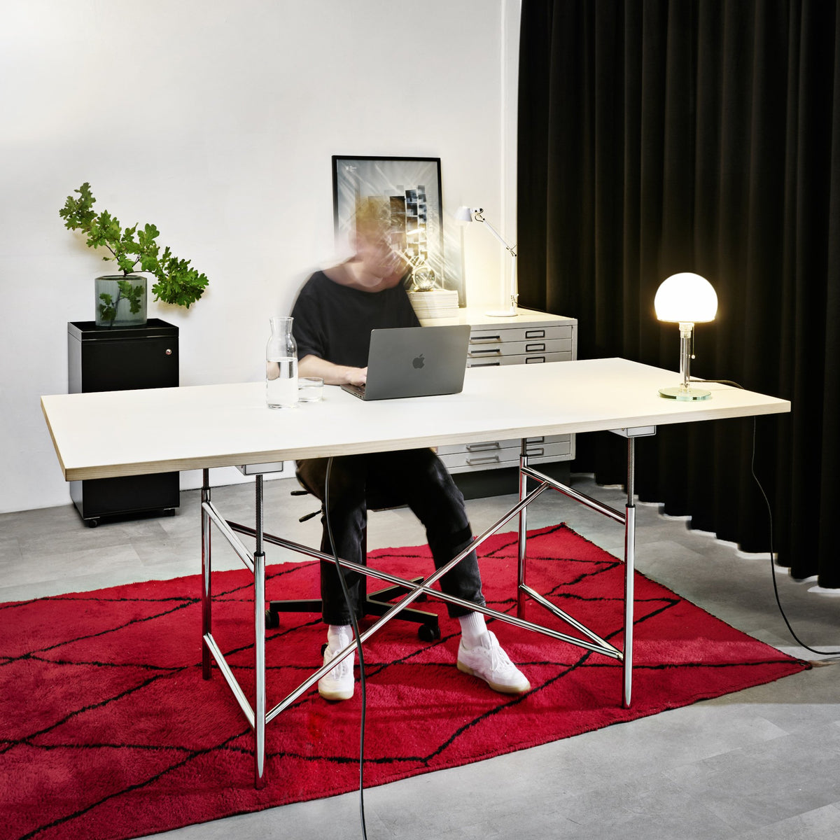 Eiermann 2 E Table – Electric Height-Adjustable – Richard Lampert – view 10