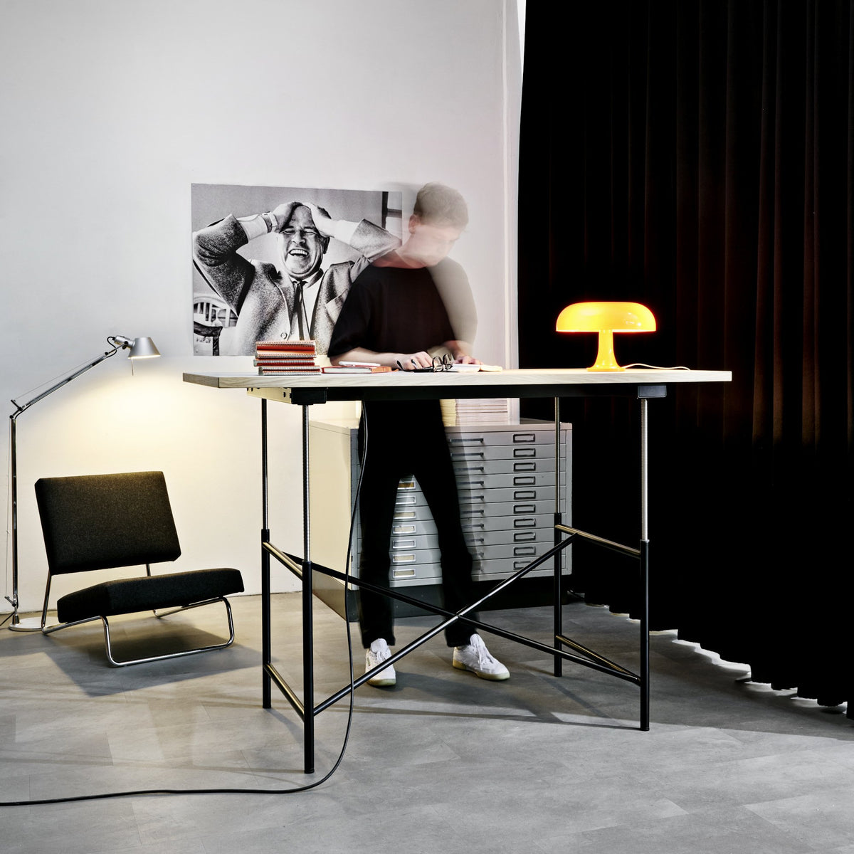 Eiermann 2 E Table – Electric Height-Adjustable – Richard Lampert – view 11