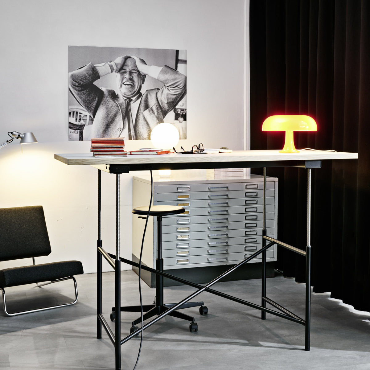 Eiermann 2 E Table – Electric Height-Adjustable – Richard Lampert – view 12