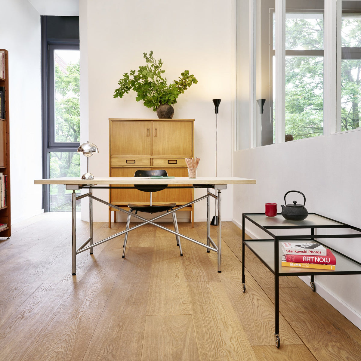 Eiermann 2 M Table – Mechanical Height-Adjustable – Richard Lampert – view 9