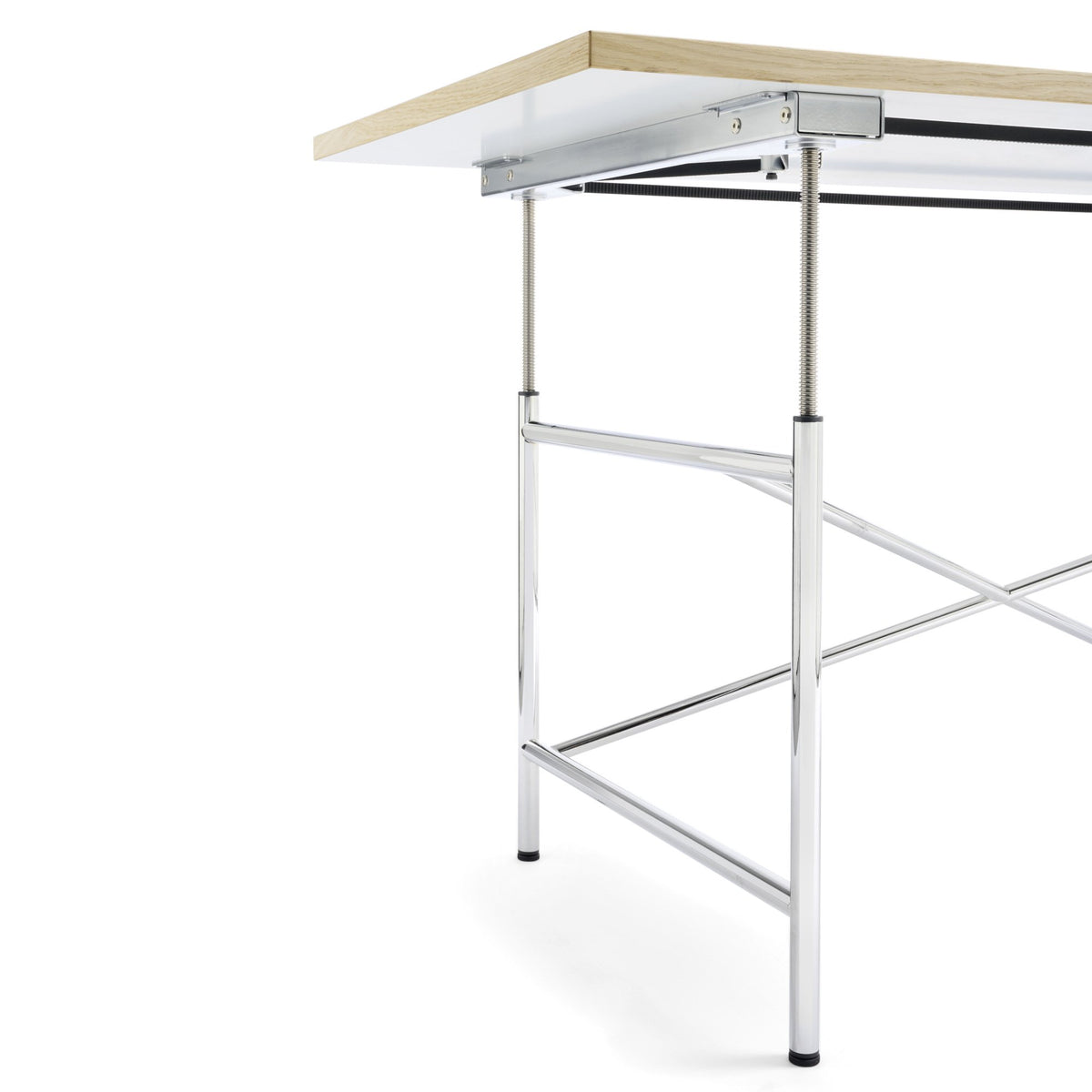 Eiermann 2 M Table – Mechanical Height-Adjustable – Richard Lampert – view 5