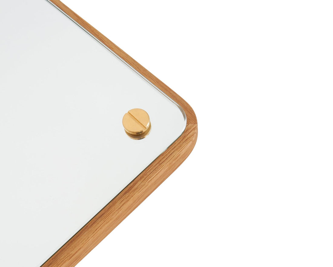 RM - 1 Rectangular Mirror - Natural Oak - Small - Mirrors - Frama