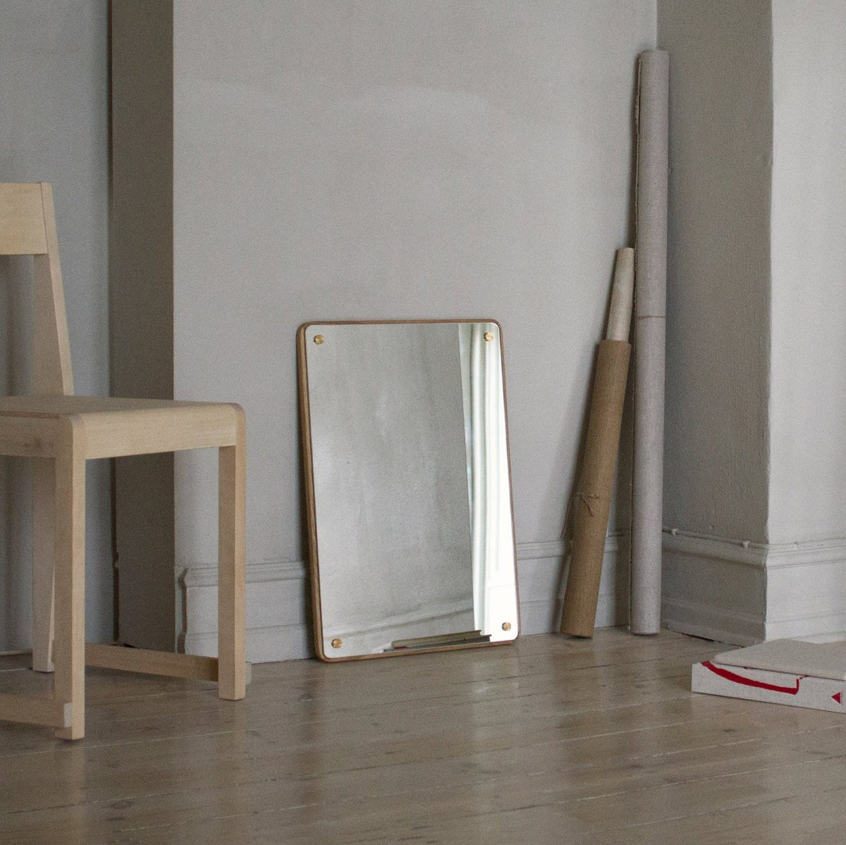 RM - 1 Rectangular Mirror - Natural Oak - Small - Mirrors - Frama